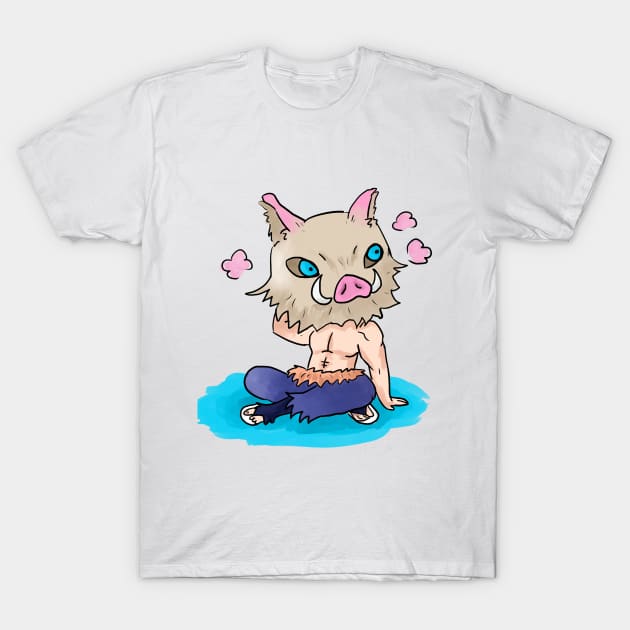 Inosuke T-Shirt by Ebidcheese